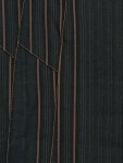 Vorschaubild 3 von Bleistiftrock Damen Schwarz Gr. 34/XS Viskose Wolle Elasthan Gestreift
