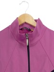 Vorschaubild 3 von Trainingsjacke Damen Lila Gr. 38/M Polyester Baumwolle