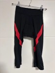 Vorschaubild 3 von Damen Radhose 3/4 Gr. 36/38 S Schwarz Rot Sitzpolster