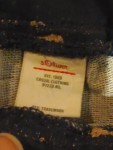 Vorschaubild 4 von Baby Jeans Regular Fit Gr. 74 Blau Gummibund Baumwolle
