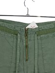 Vorschaubild 2 von Cargohose Damen Gr. 38 Oliv Lyocell Jogger Casual