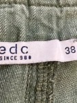 Vorschaubild 4 von Cargohose Damen Gr. 38 Oliv Lyocell Jogger Casual