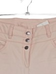 Vorschaubild 2 von High Waist Jeans Damen Gr. 36 Rosa Skinny Stretch