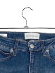 Vorschaubild 3 von Skinny Fit Damen Gr. W24/32/XXS Blau Uni Casual Alltag