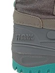 Vorschaubild 5 von Schneestiefel Kinder Gr. 30 Grau Textil Schnürung Zugbandverschluss Outdoor