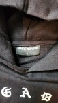 Vorschaubild 2 von Hoodie Kapuzenpullover Herren Gr. S Schwarz Streetwear