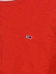 Vorschaubild 4 von Damen Sweatshirt Gr. 36/S Rot Weiß Colorblock Cropped