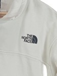 Vorschaubild 3 von Sweatjacke Damen Gr. 36/S Weiß Baumwolle Polyester Logo-Print