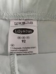 Vorschaubild 1 von Kinder Leggings Türkis Gr. 92 Baumwolle Basic