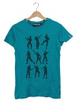 Vorschaubild 1 von Fanshirt Kinder T-Shirt Gr. 158/164 Türkis Gaming