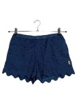 Vorschaubild 1 von Mädchen Shorts Spitze Blau Gr. 158/164 Bogensaum