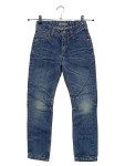 Vorschaubild 1 von Kinder Jeans Regular Fit Gr. 134 Blau Baumwolle