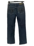 Vorschaubild 2 von Bootcut Jeans Damen Gr. W28/36/S Blau Baumwolle Elasthan Uni Casual L20