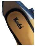 Vorschaubild 4 von Damen Ballerinas Schuhe Blau Kariert Zitronen Muster Slip-On