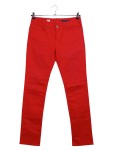 Vorschaubild 1 von Jeans Straight Leg Herren Gr. W28/44/XS Rot Baumwolle Uni Casual