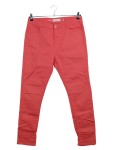 Vorschaubild 1 von Damen Skinny Jeans Gr. 42 Rot Stretch Casual