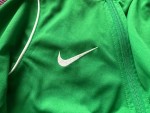 Vorschaubild 3 von Trainingsjacke Kinder Gr. 122/128 Grün Polyester Sportjacke