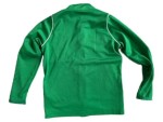 Vorschaubild 2 von Trainingsjacke Kinder Gr. 122/128 Grün Polyester Sportjacke