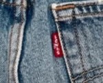 Vorschaubild 2 von 501 Jeans Damen W27 L28 Straight Leg Hellblau Destroyed
