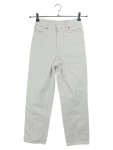 Vorschaubild 1 von High Waist Jeans Damen W24 Größe 32 XXS Beige Straight