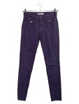 Vorschaubild 1 von Damen Jeans Slim Fit Legging W28 Lila Stretch