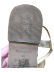 Vorschaubild 3 von Damen Sandalen Riemchensandale Gold Rose Gr. 40 Flach Sommer
