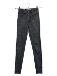 Vorschaubild 1 von Mile High Super Skinny Jeans Damen W24 Grau High Waist