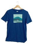 Vorschaubild 1 von T-Shirt Kinder Gr. 176 Blau Grafik-Print Baumwolle Casual