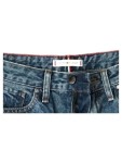 Vorschaubild 4 von Jeans Regular Fit Damen Blau Gr. W26/34/XS Baumwolle Logo-Print