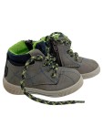 Vorschaubild 1 von Kinder Stiefel Jungen Gr. 21 Grau Outdoor Winterstiefel gefüttert