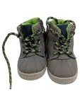 Vorschaubild 2 von Kinder Stiefel Jungen Gr. 21 Grau Outdoor Winterstiefel gefüttert