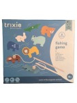 Vorschaubild 1 von Angelspiel 8 magnetische Tiere Holz Motorikspielzeug ab 18M