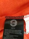 Vorschaubild 2 von TCM Damen Fleecejacke Orange Gr. M Outdoor Sportlich