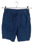 Vorschaubild 1 von Kinder Shorts Blau Skateboard Muster Gr. 158 Jungen Bermuda