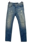 Vorschaubild 1 von Destroyed Jeans Herren W30 L32 Blau Slim Distressed Used Look