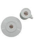 Vorschaubild 2 von HW Collection Espressotasse mit Unterteller Porzellan Bayern bunt