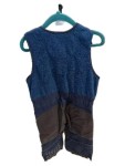 Vorschaubild 6 von Kinder Skilatzhose Schneeanzug Gr. 98 Blau Grau Outdoor Fleece
