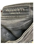Vorschaubild 5 von Mast Skinny Jeans Damen W24 Grau Reißverschluss Knöchel