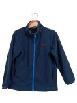 Vorschaubild 1 von Fleecejacke Kinder Gr. 110/116 Blau Orange Outdoor Fleece
