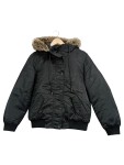 Vorschaubild 1 von Levi Strauss & Co. Damen Winterjacke Kapuze Fellbesatz Schwarz Gr. M