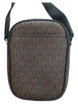 Vorschaubild 4 von Umhängetasche Herren Braun Logo-Print Crossbody Bag