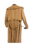 Vorschaubild 2 von Damen Übergangsmantel Gr. 44 Beige Langarm Reißverschluss