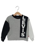 Vorschaubild 1 von Sweatshirt Kinder Gr. 98 Mehrfarbig Colorblock Logo-Print