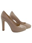 Vorschaubild 1 von Damen Pumps Gr. 36 Beige Elegant High Heels