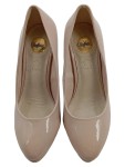 Vorschaubild 2 von Damen Pumps Gr. 36 Beige Elegant High Heels