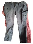 Vorschaubild 1 von Cargohose Herren Petrol Gr. W31/48/M Baumwolle Uni Casual 51 cm
