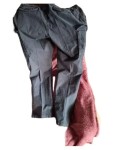 Vorschaubild 3 von Cargohose Herren Petrol Gr. W31/48/M Baumwolle Uni Casual 51 cm