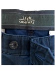 Vorschaubild 2 von Herren Stoffhose Chino Gr. 36 Blau Stretch NEU