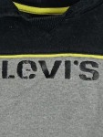 Vorschaubild 4 von Kinder Kapuzenpullover Hoodie Gr. 92 Schwarz Grau Gelb
