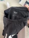 Vorschaubild 2 von T-Shirt Damen Gr. M Schwarz Logo-Print Since 1873 Casual